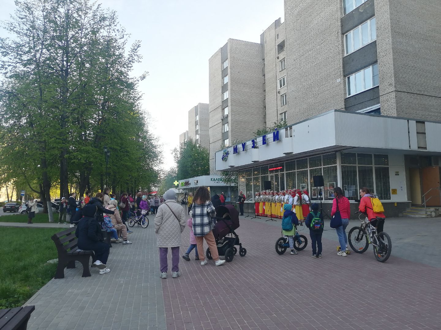 День Победы, концерт, Реченька, хор, Протвино