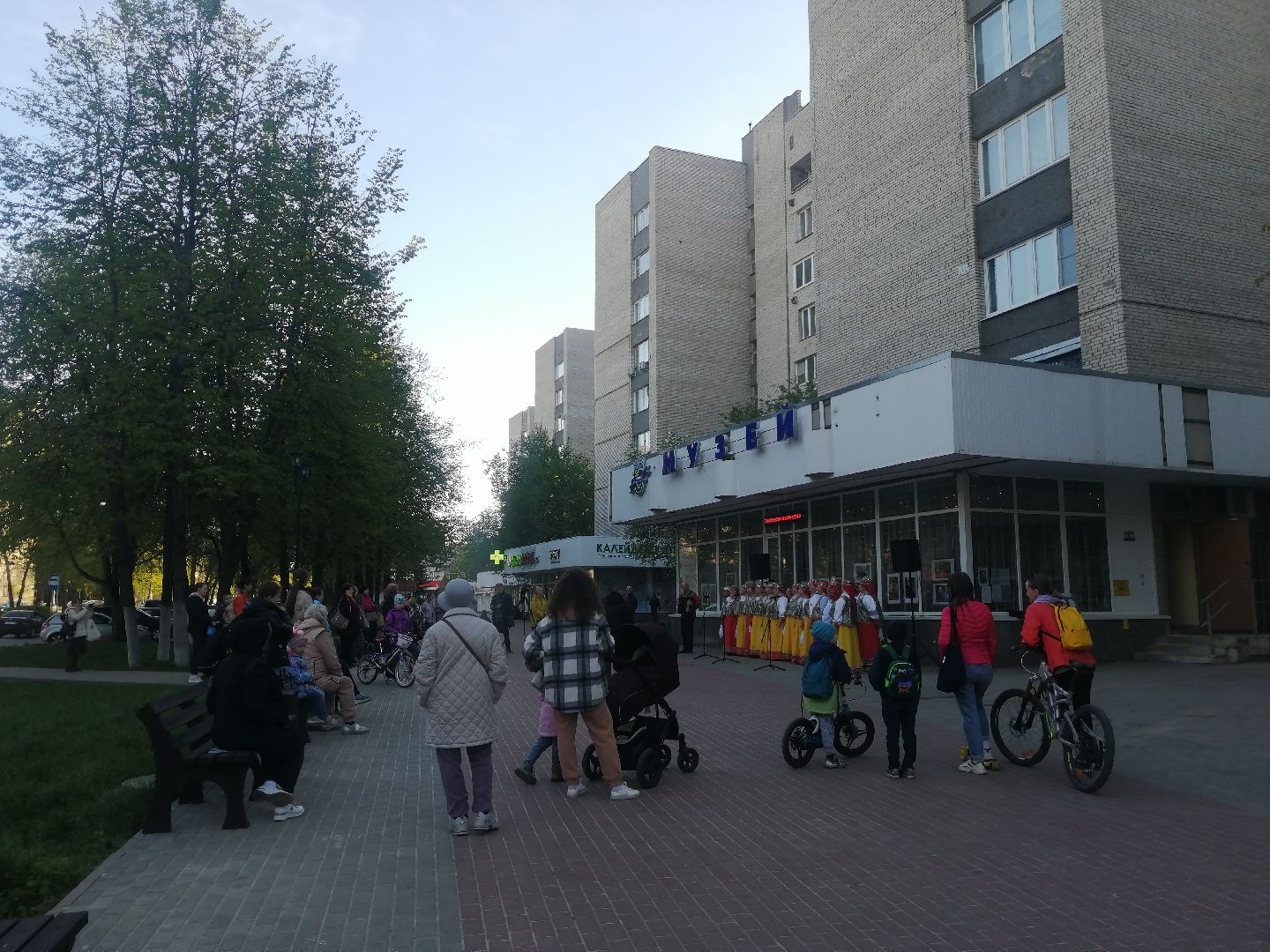 День Победы, концерт, Реченька, хор, Протвино