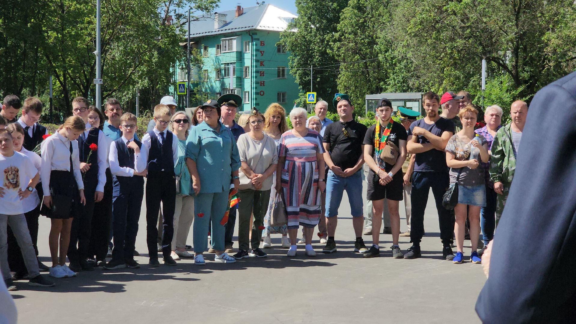 день пограничника, Мемориал, Звонница , Лобня ,