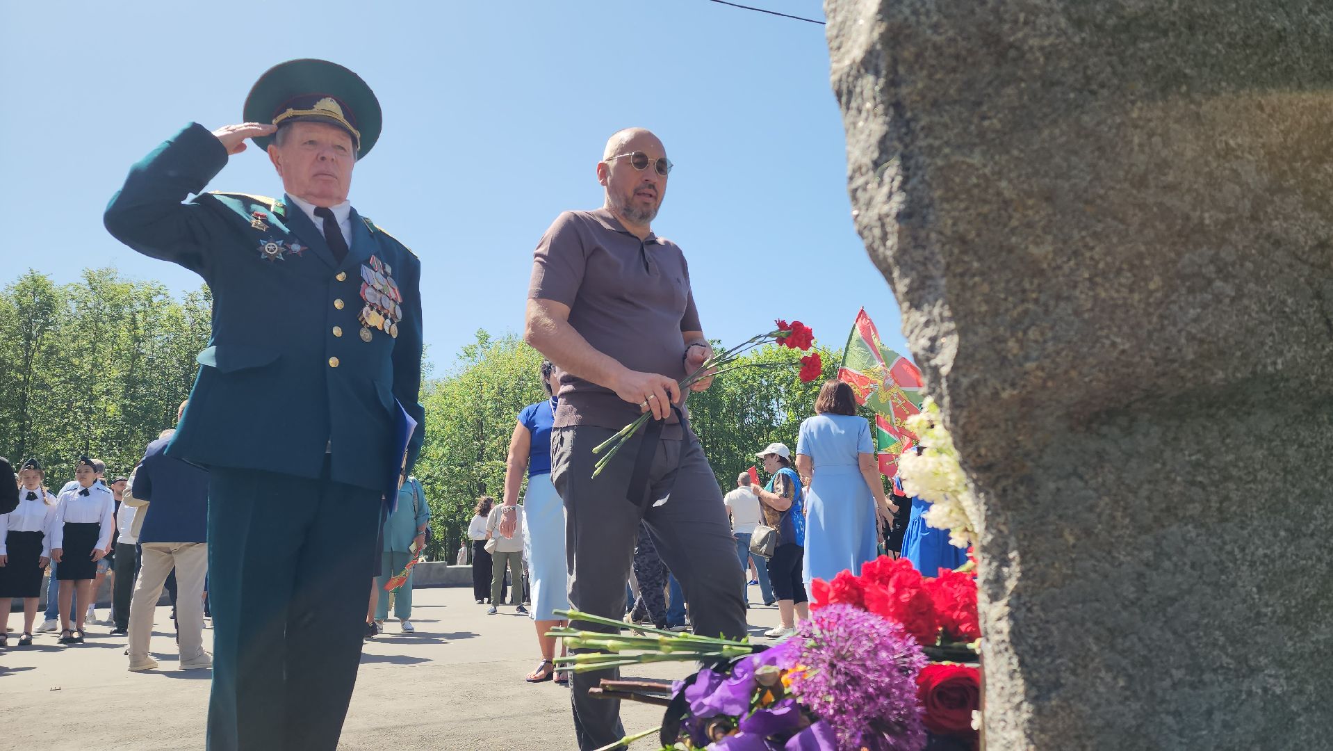 день пограничника, Мемориал, Звонница , Лобня ,