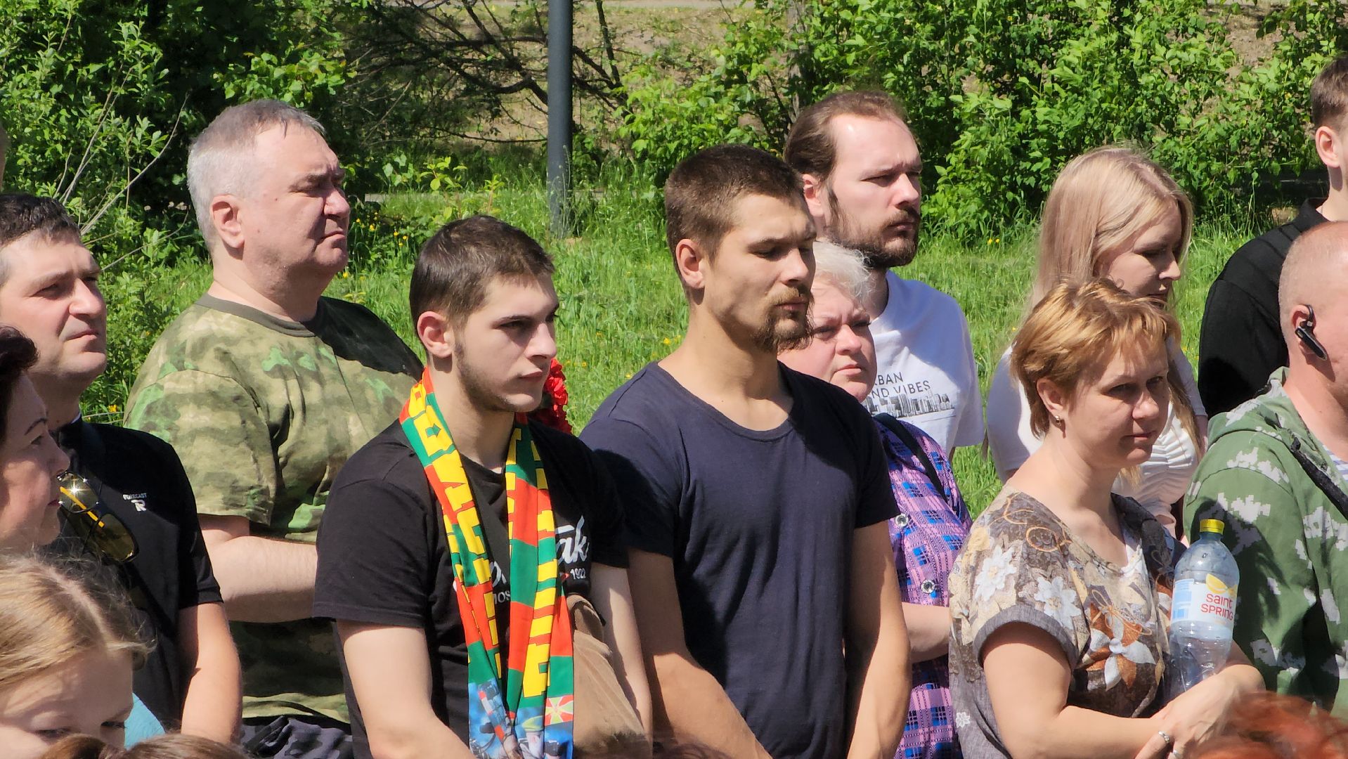 день пограничника, Мемориал, Звонница , Лобня ,