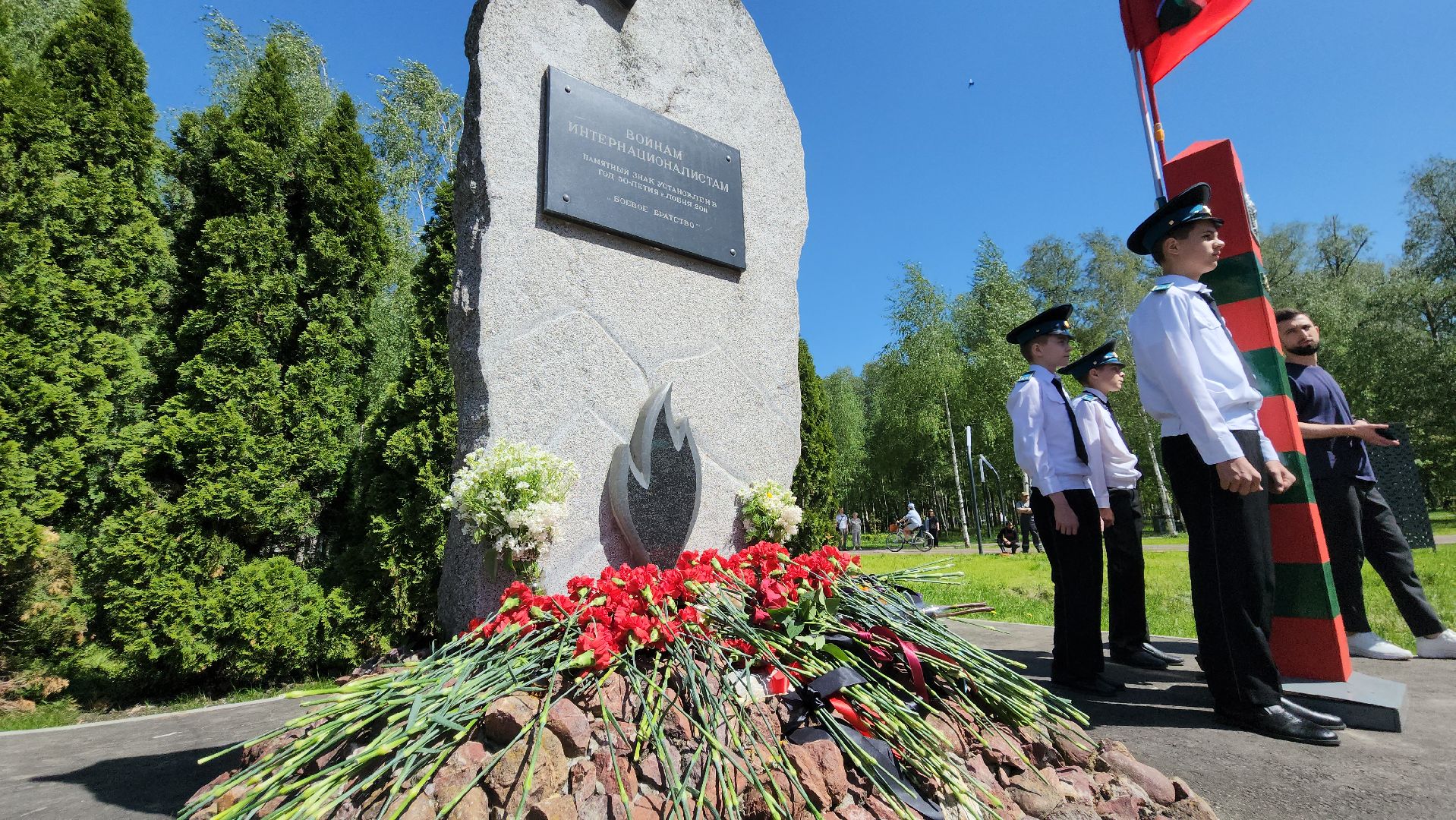 день пограничника, Мемориал, Звонница , Лобня ,