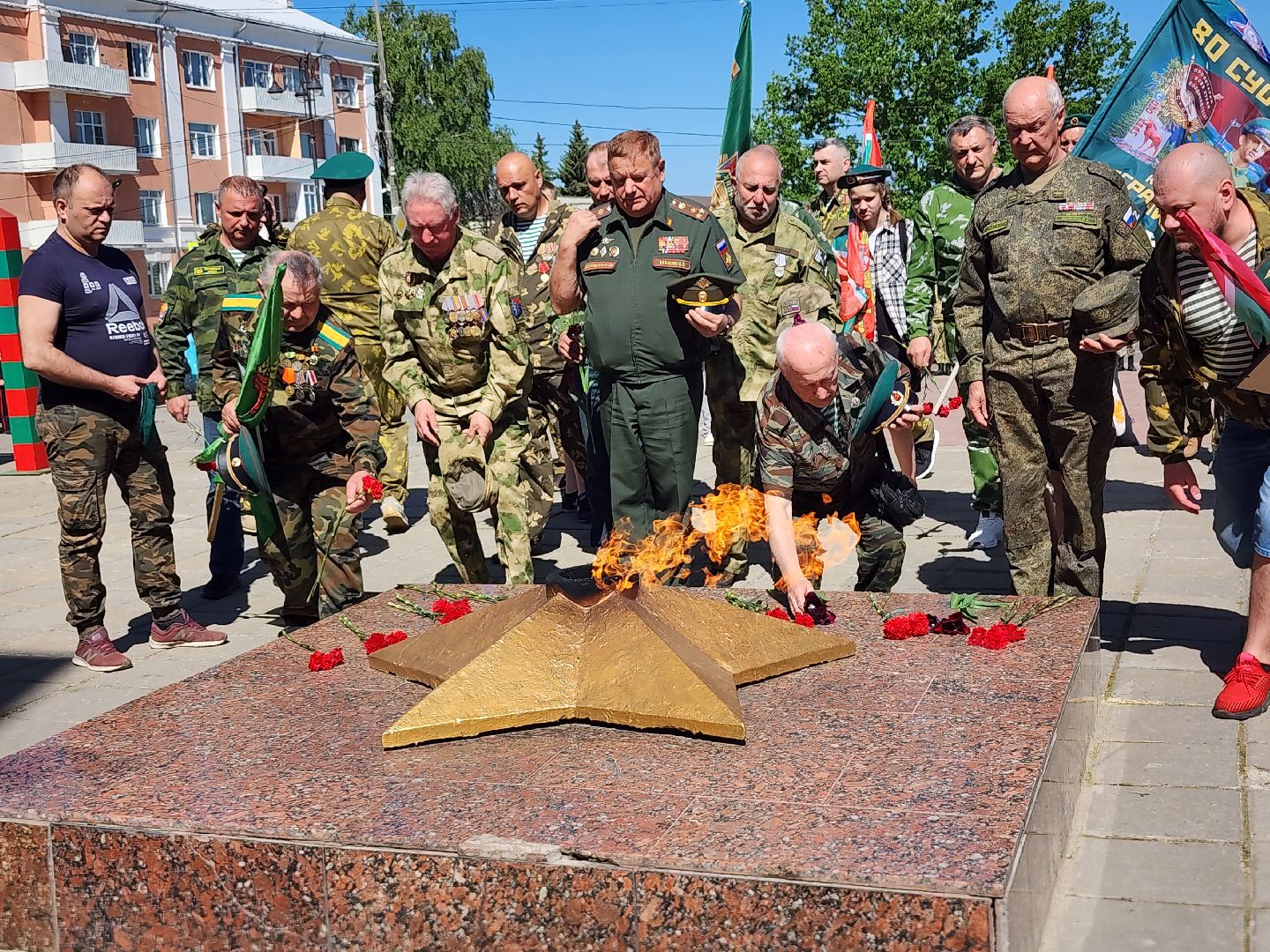 день пограничника,  погранвойска, площадь победы, ногинск, богородский городской округ,
