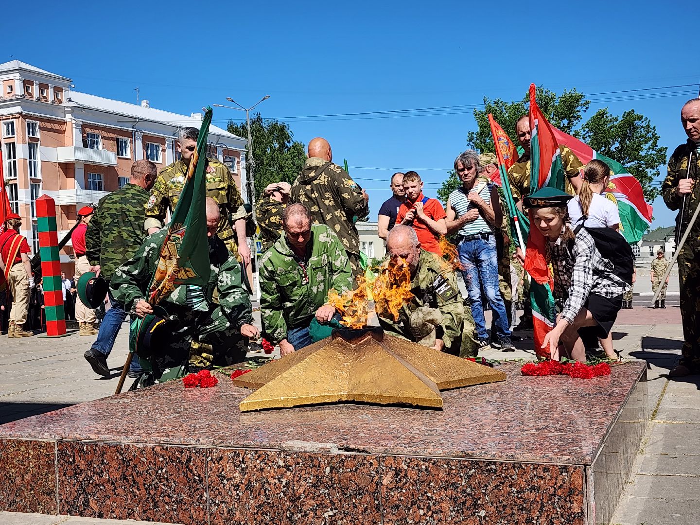 день пограничника,  погранвойска, площадь победы, ногинск, богородский городской округ,