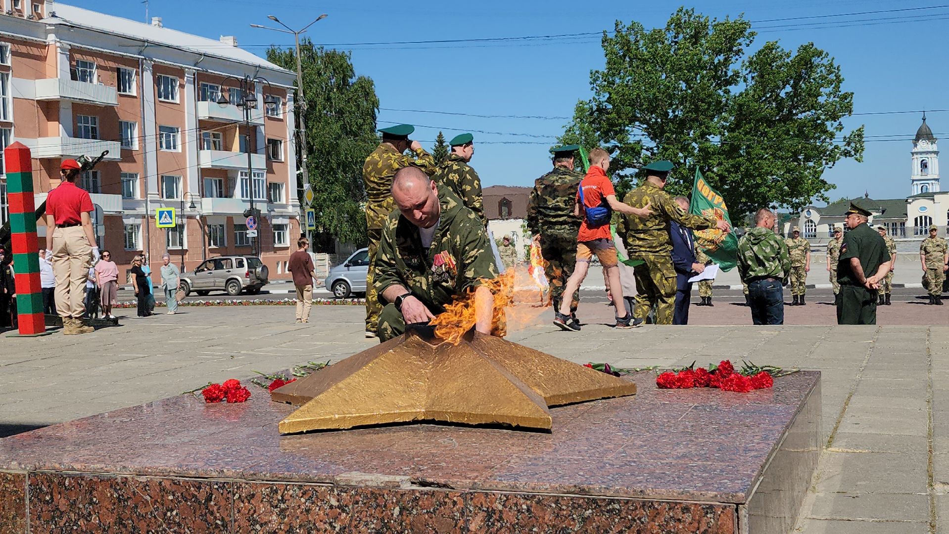 день пограничника,  погранвойска, площадь победы, ногинск, богородский городской округ,