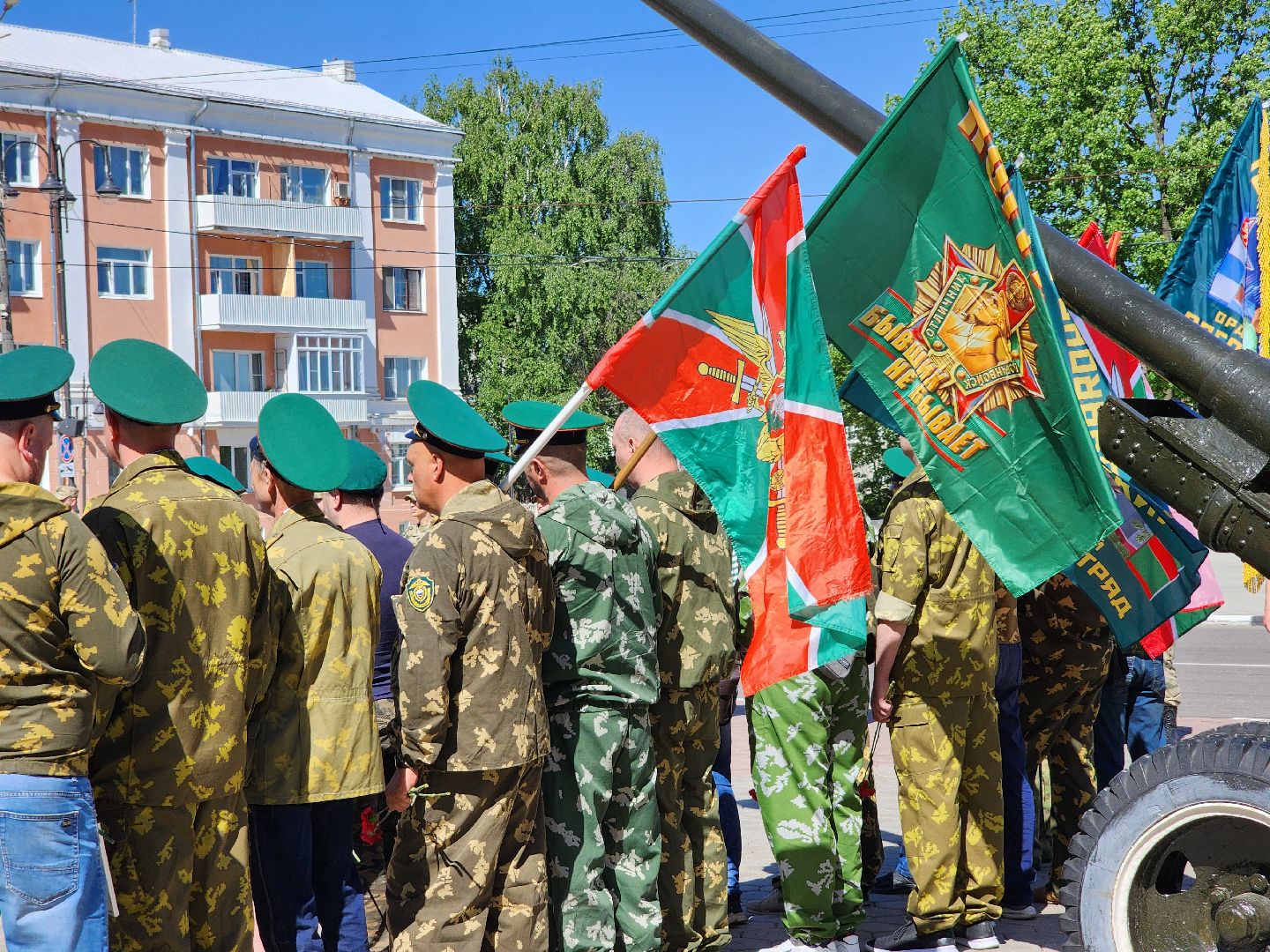 день пограничника,  погранвойска, площадь победы, ногинск, богородский городской округ,