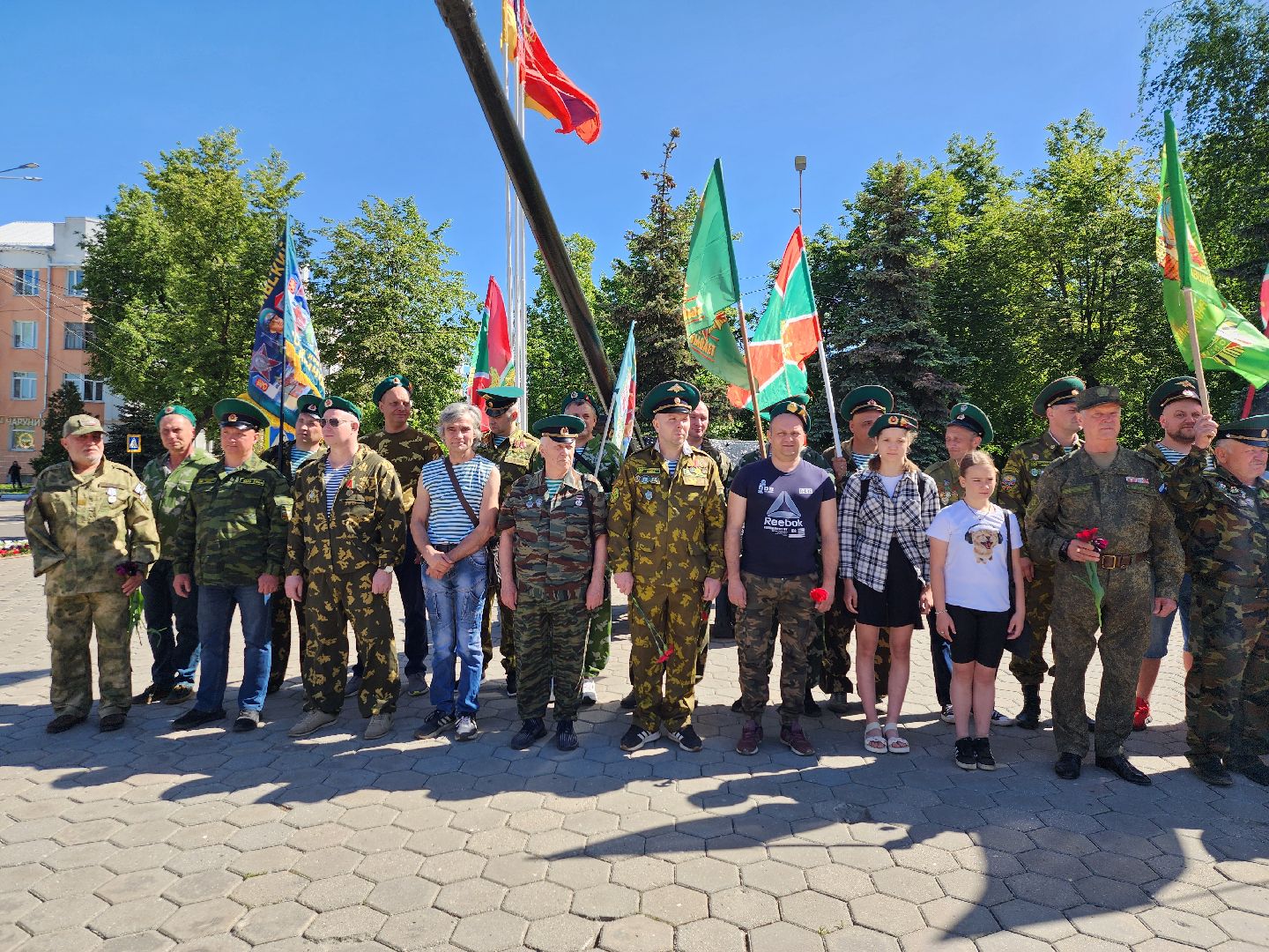 день пограничника,  погранвойска, площадь победы, ногинск, богородский городской округ,