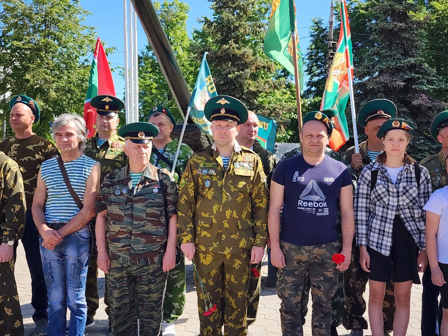 день пограничника,  погранвойска, площадь победы, ногинск, богородский городской округ,