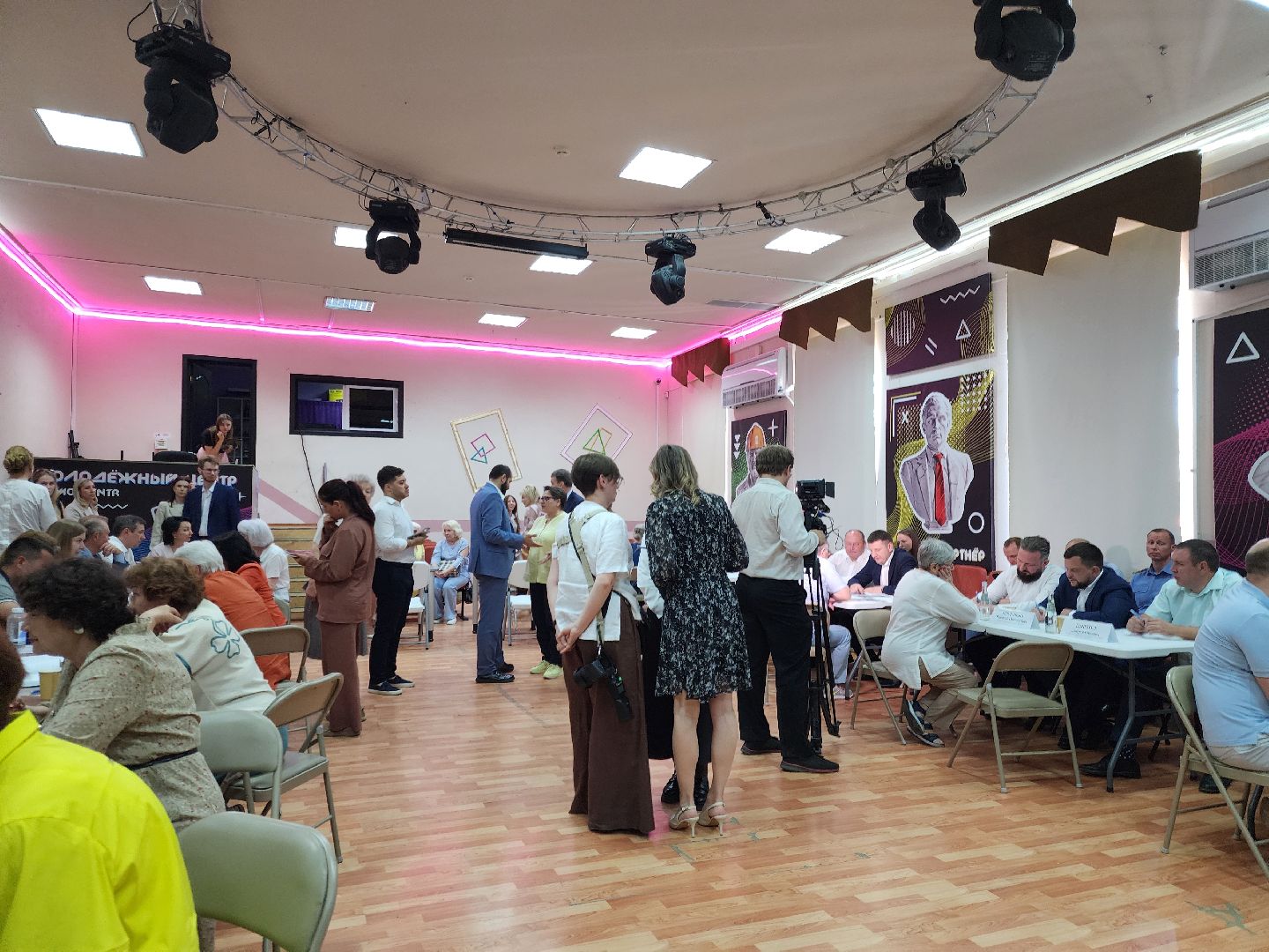 Электросталь, выездная администрация, Глава округа, Спорт, Дети, Благоустройство,