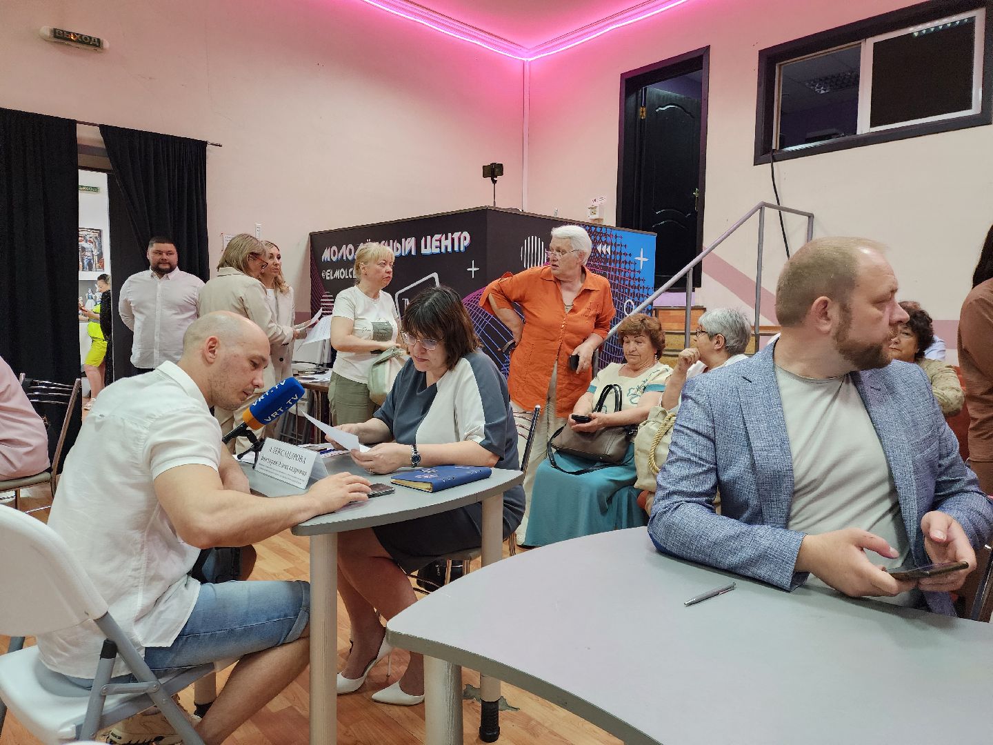 Электросталь, выездная администрация, Глава округа, Спорт, Дети, Благоустройство,