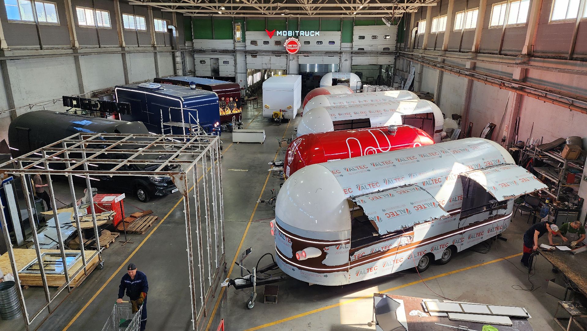 истра, производство, завод,