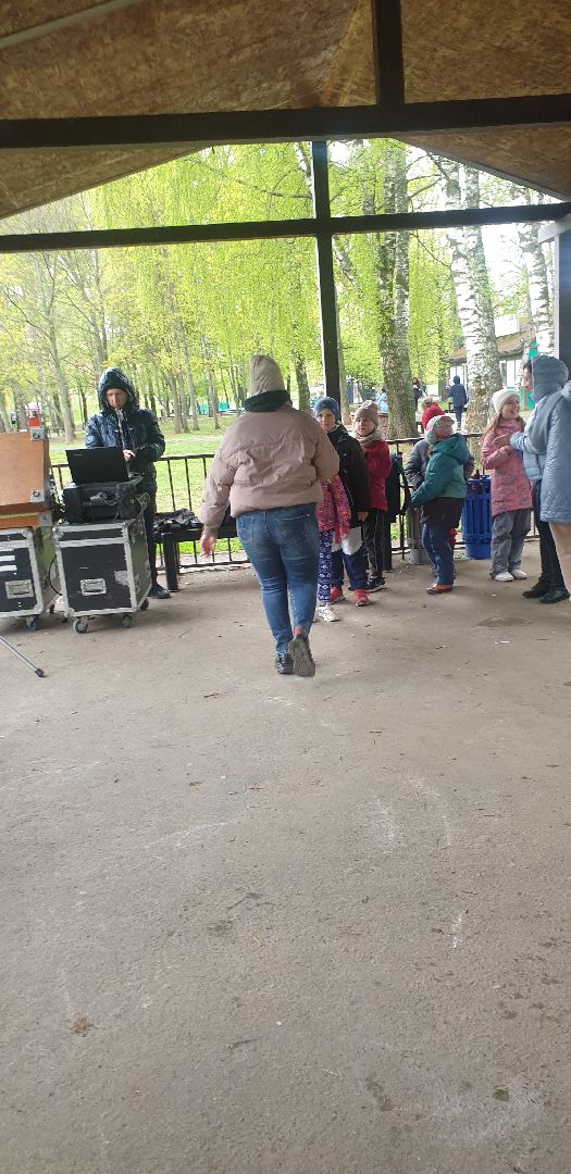 Долгопрудный, парки, лето