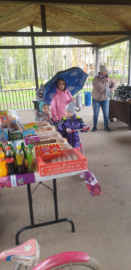 Долгопрудный, парки, лето