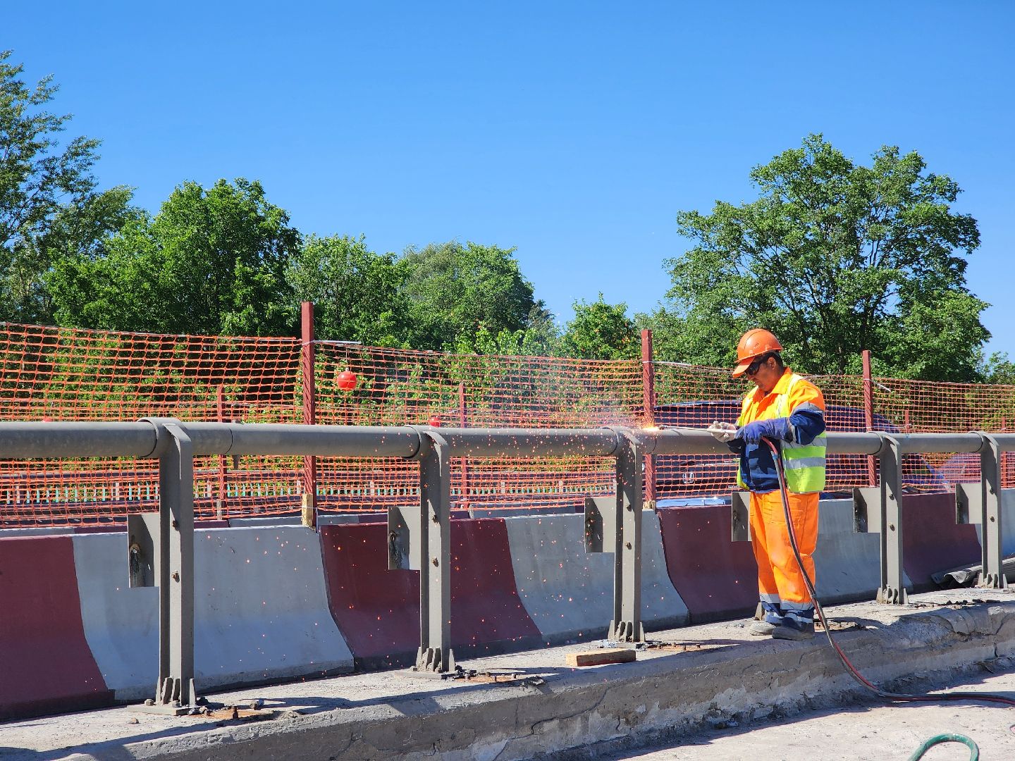 Ногинск, ремонт, дороги, мост, строительство, м-7 волга, богородский округ,
