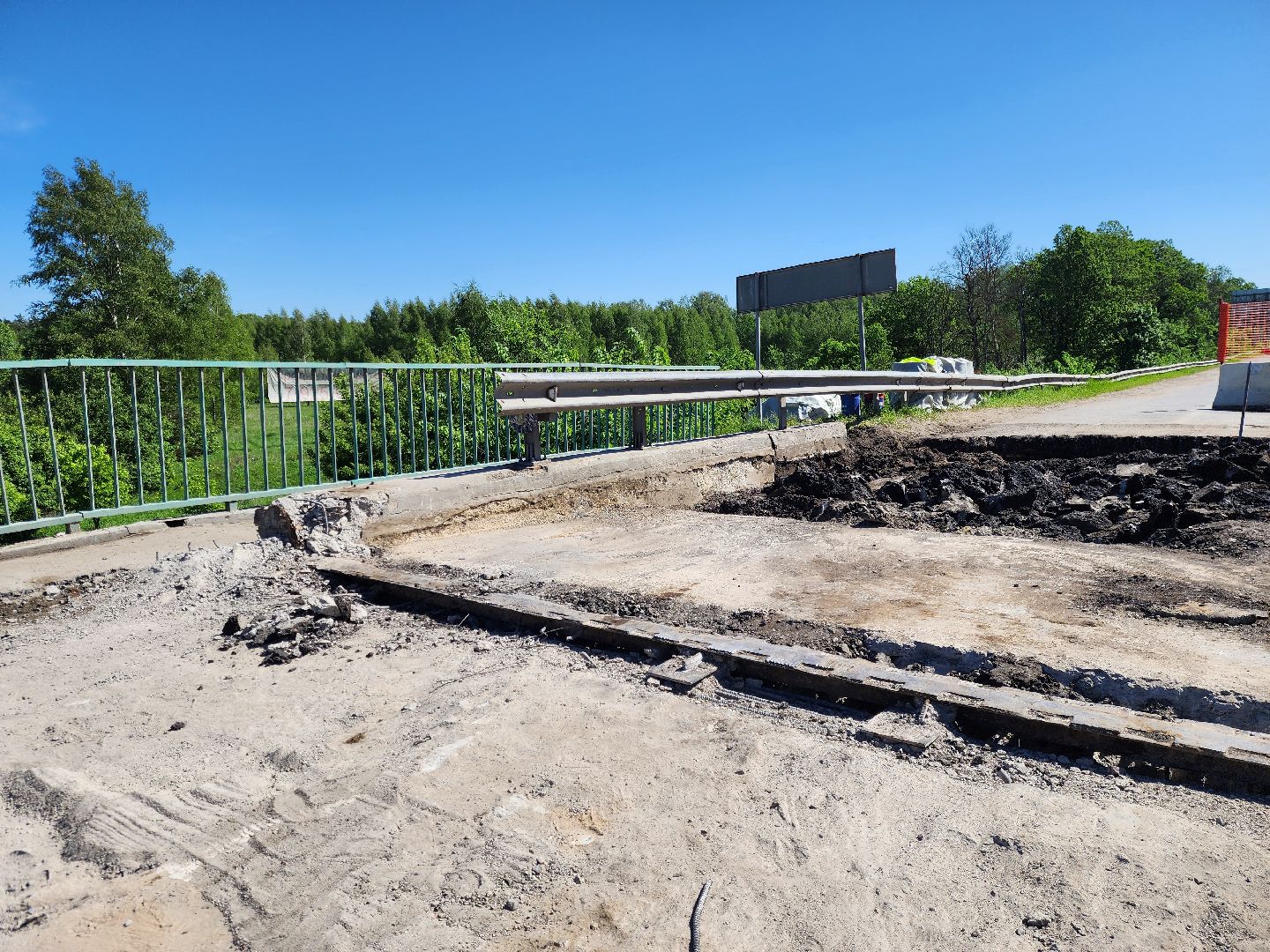 Ногинск, ремонт, дороги, мост, строительство, м-7 волга, богородский округ,