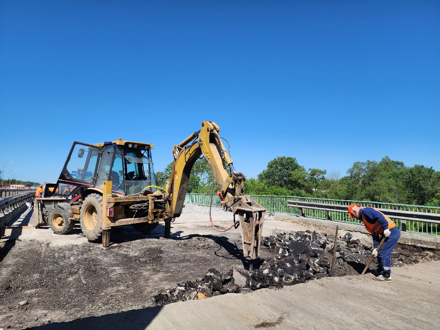 Ногинск, ремонт, дороги, мост, строительство, м-7 волга, богородский округ,