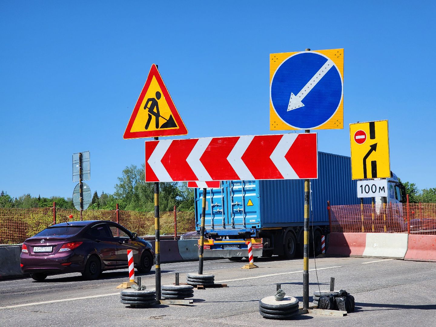 Ногинск, ремонт, дороги, мост, строительство, м-7 волга, богородский округ,