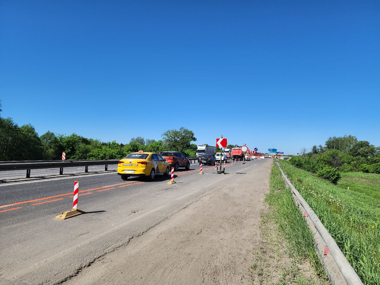 Ногинск, ремонт, дороги, мост, строительство, м-7 волга, богородский округ,