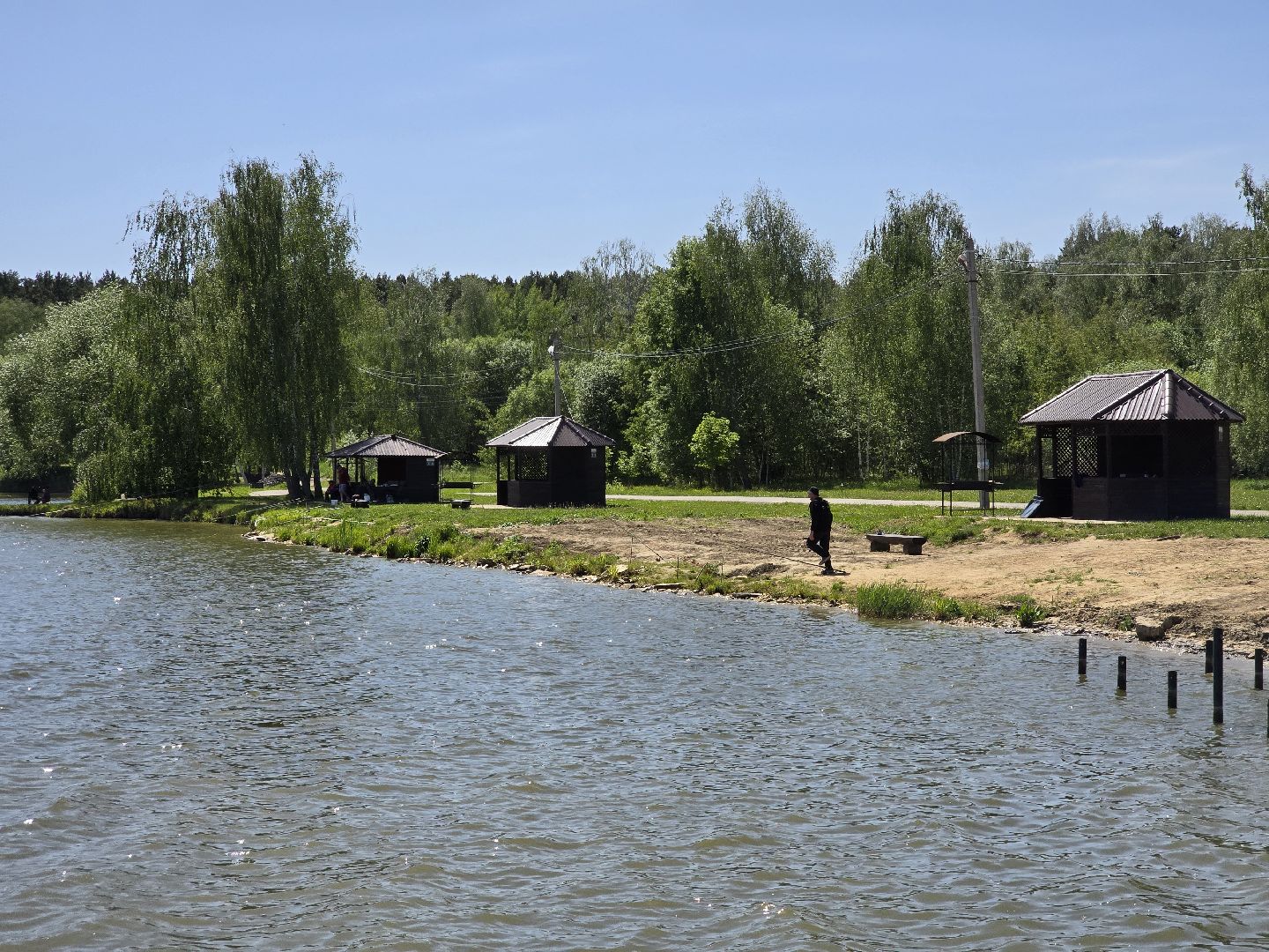 Коломна, рыбхоз, рыбалка, зона отдыха,