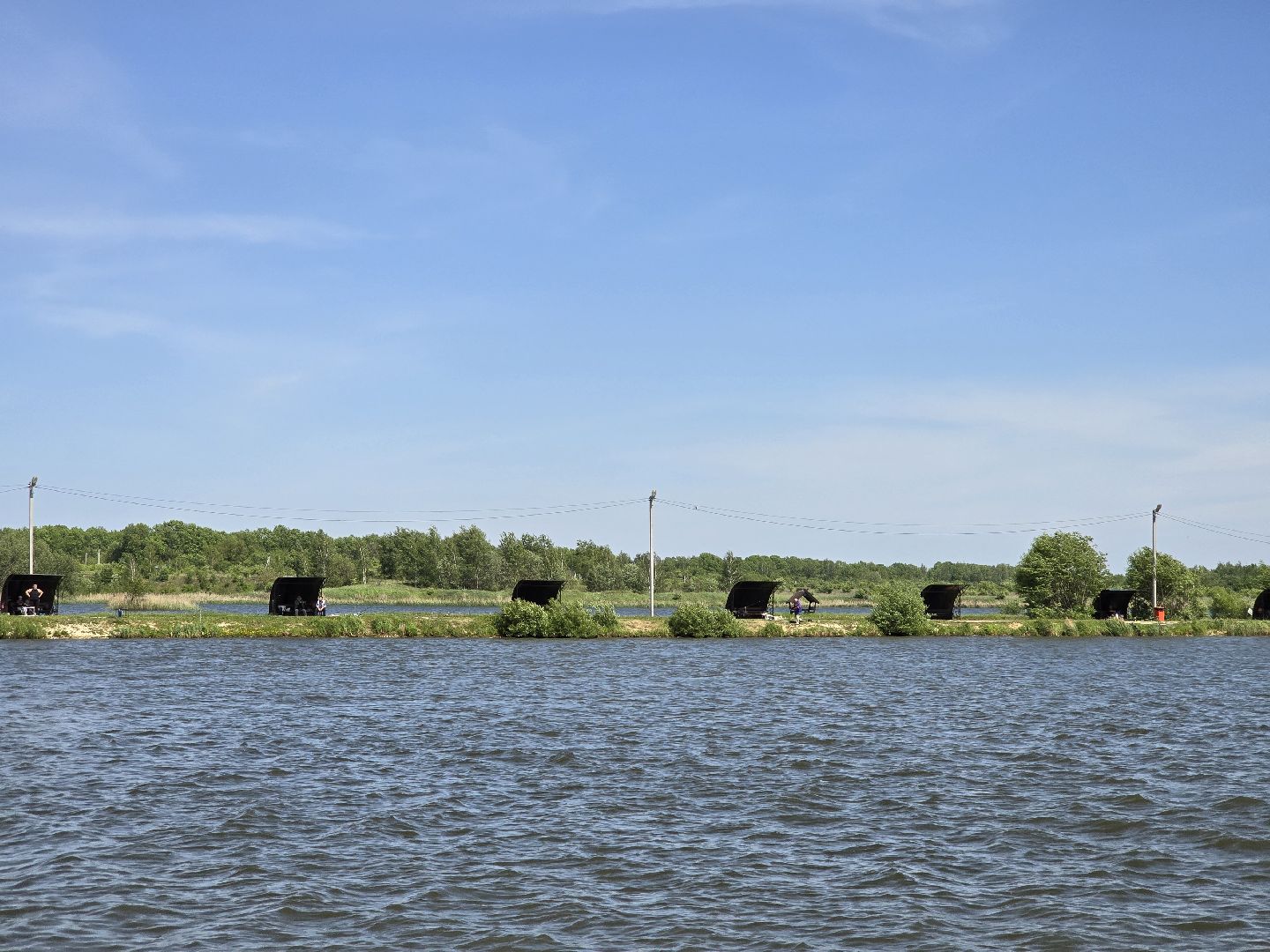 Коломна, рыбхоз, рыбалка, зона отдыха,