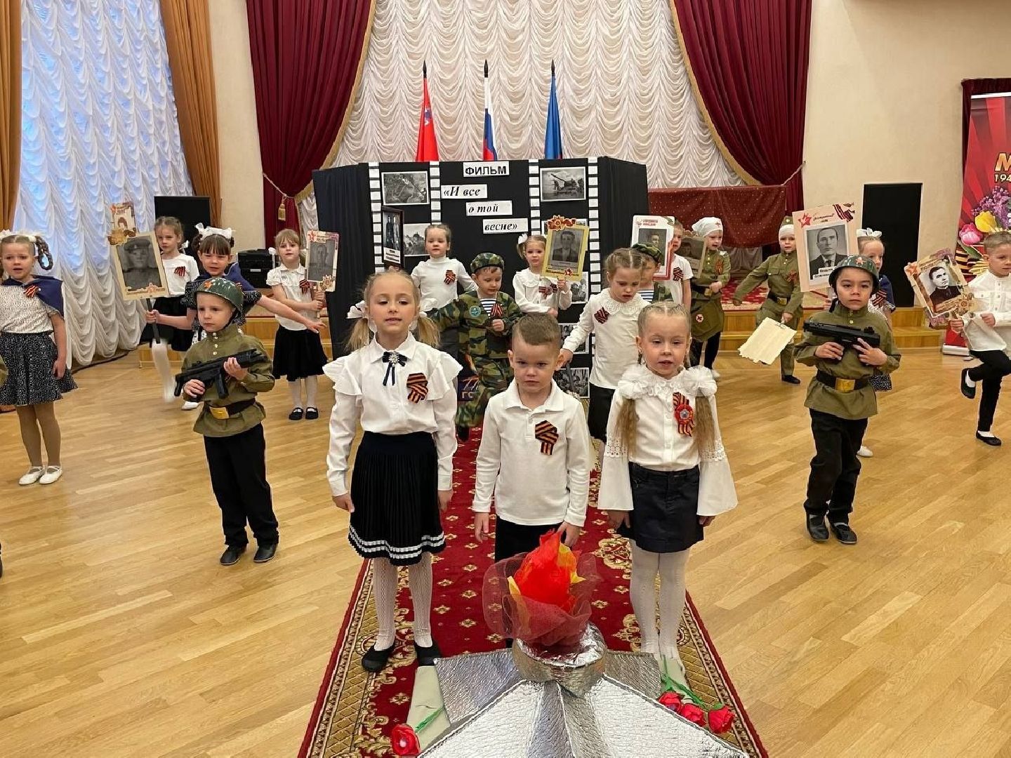 великий май, победный май, власиха дети, конкурс 9 мая, власиха фестиваль ,