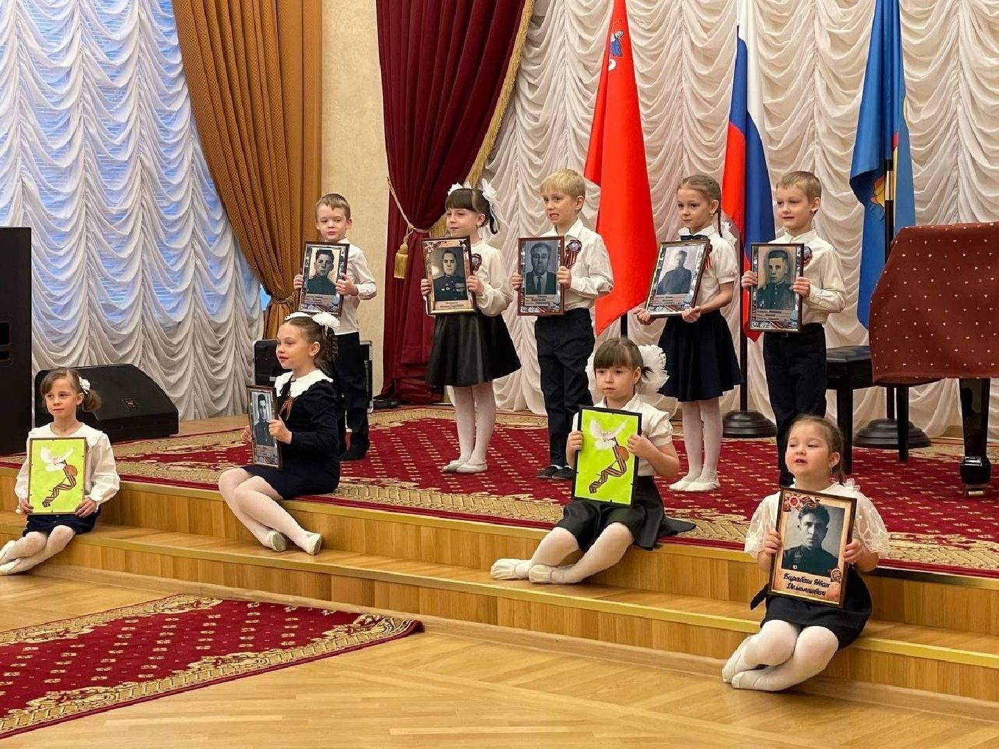 великий май, победный май, власиха дети, конкурс 9 мая, власиха фестиваль ,