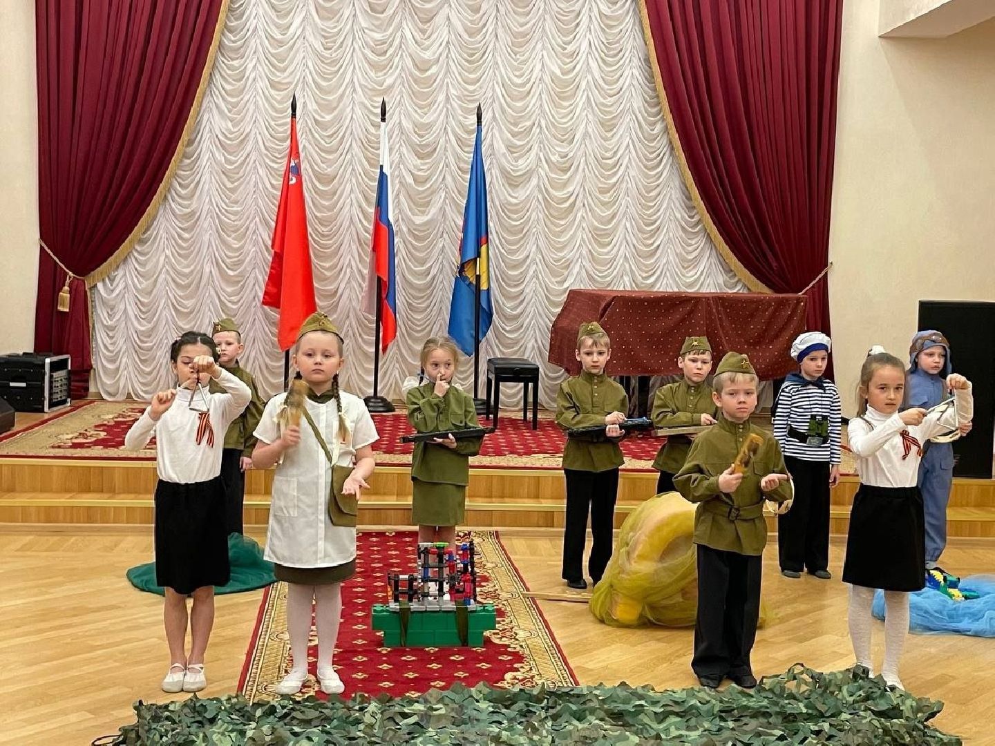 великий май, победный май, власиха дети, конкурс 9 мая, власиха фестиваль ,