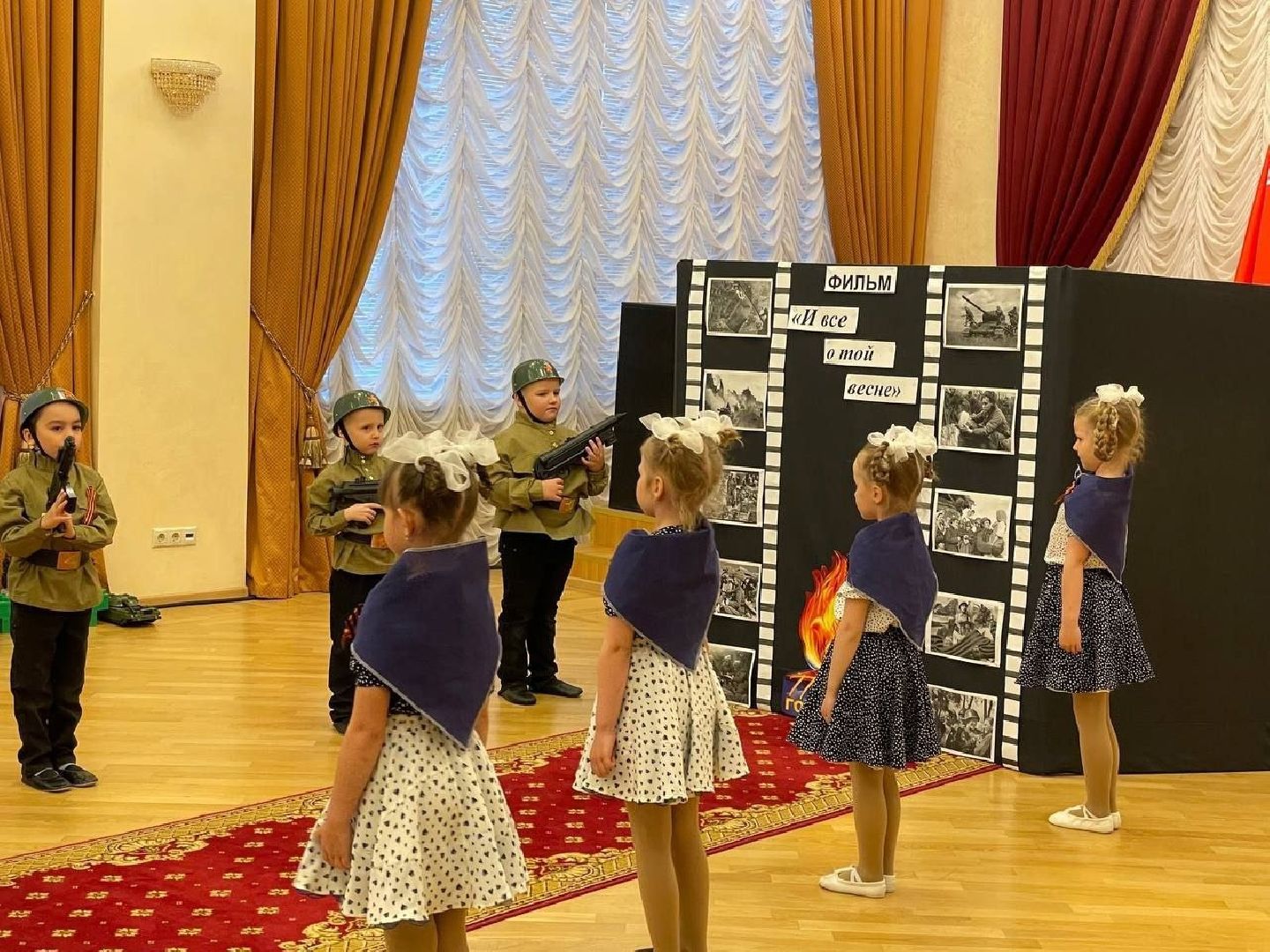 великий май, победный май, власиха дети, конкурс 9 мая, власиха фестиваль ,