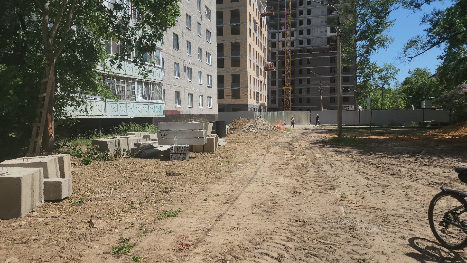 ступино, переселенцы из аварийного фонда, строительство,