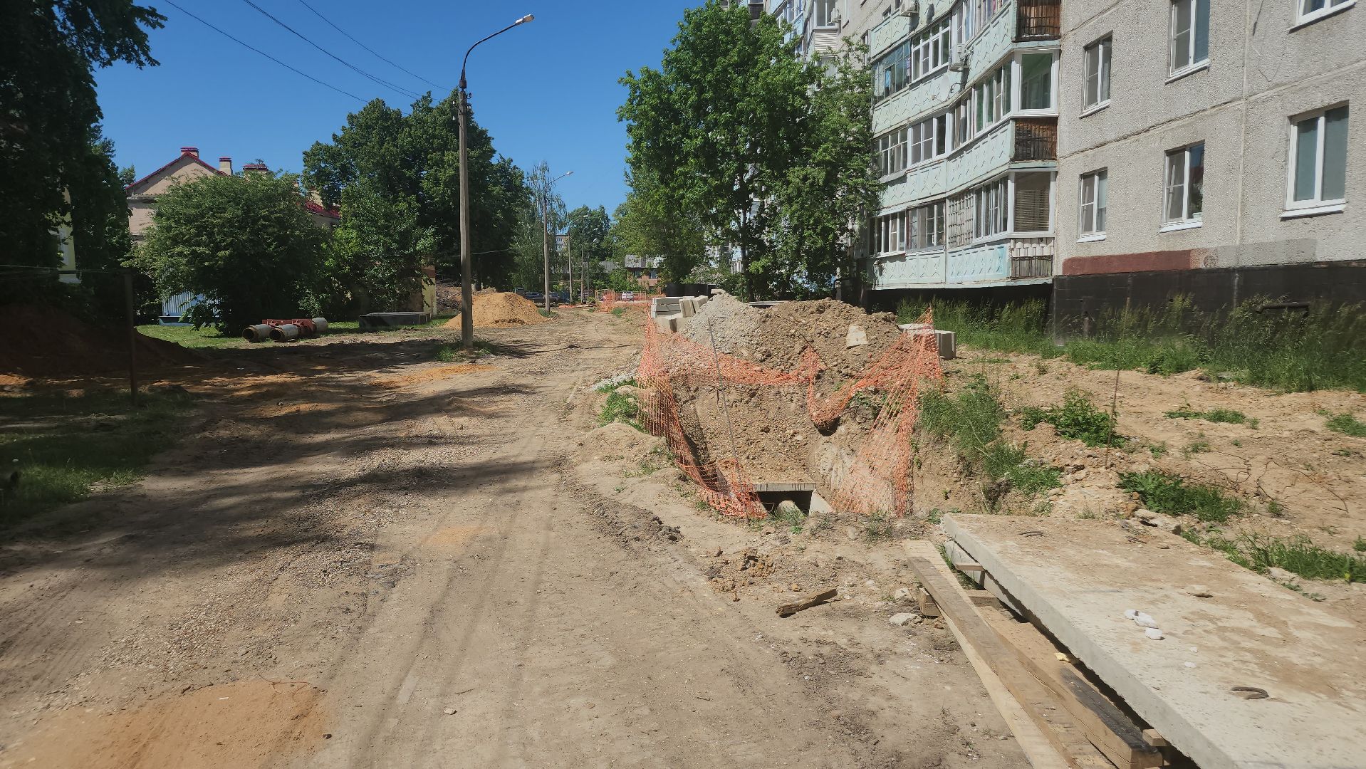 ступино, переселенцы из аварийного фонда, строительство,