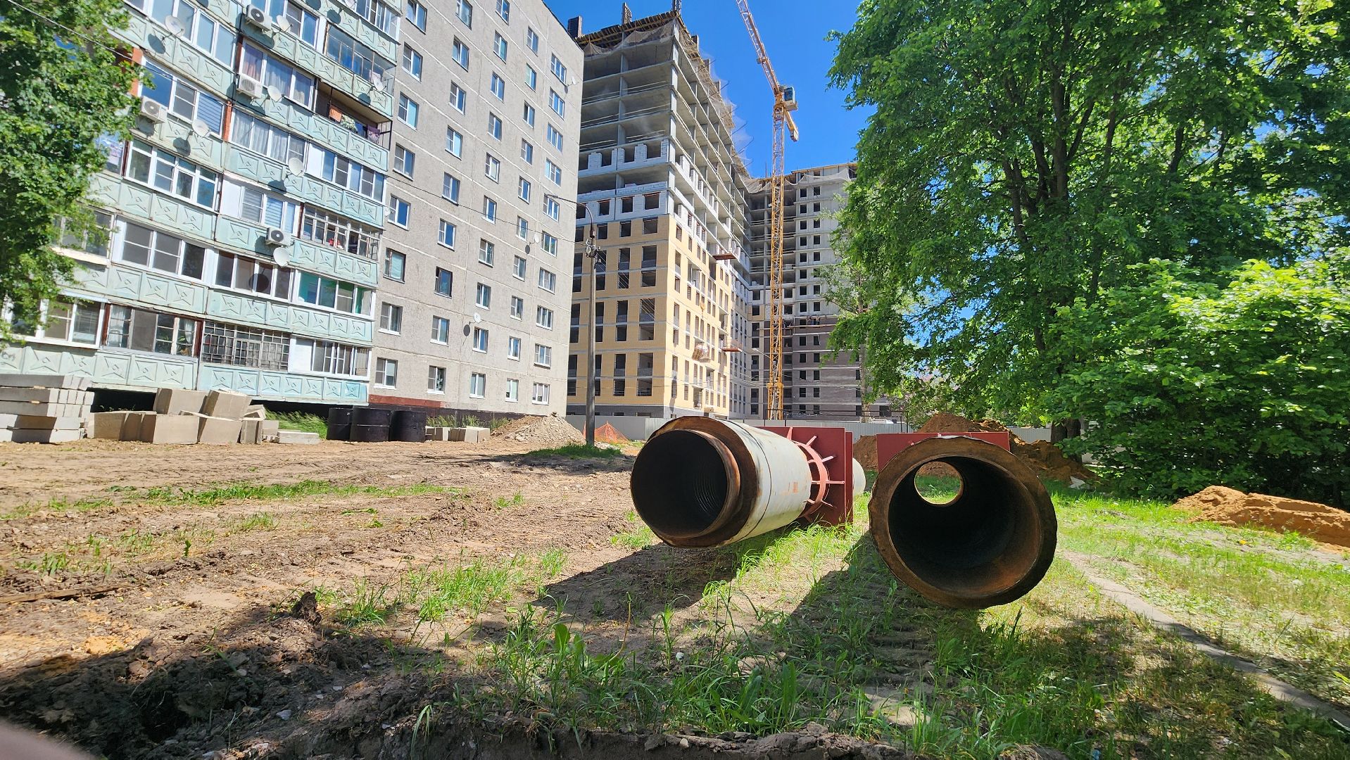 ступино, переселенцы из аварийного фонда, строительство,