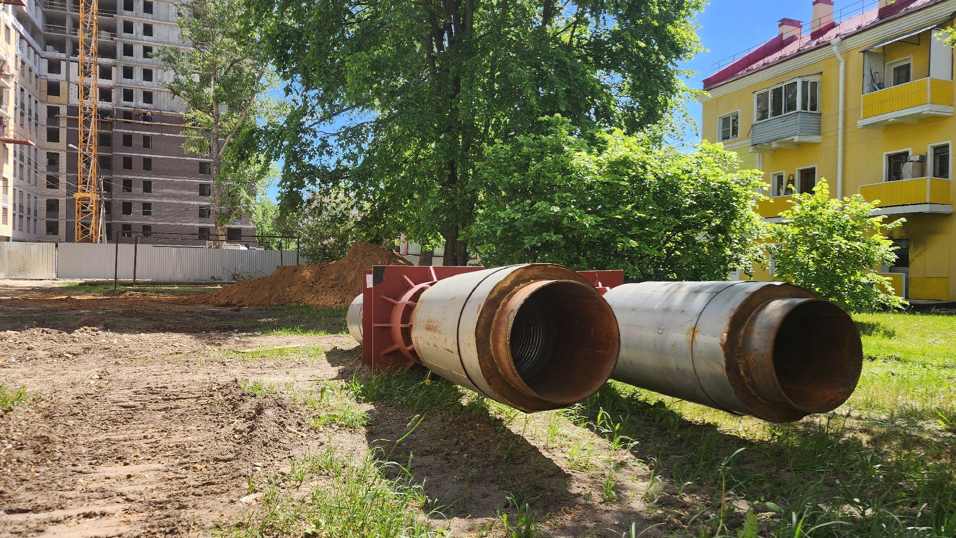 ступино, переселенцы из аварийного фонда, строительство,