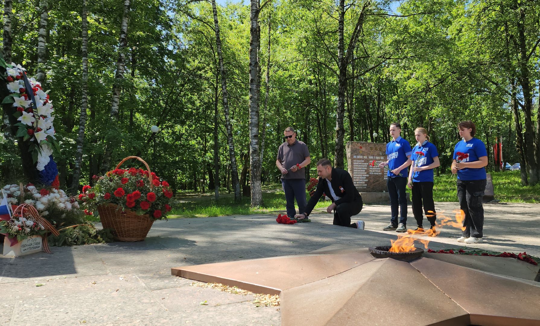красногорск, день пограничника, мемориал,