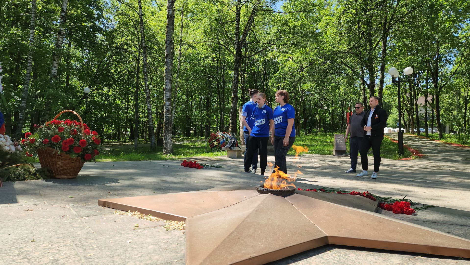 красногорск, день пограничника, мемориал,