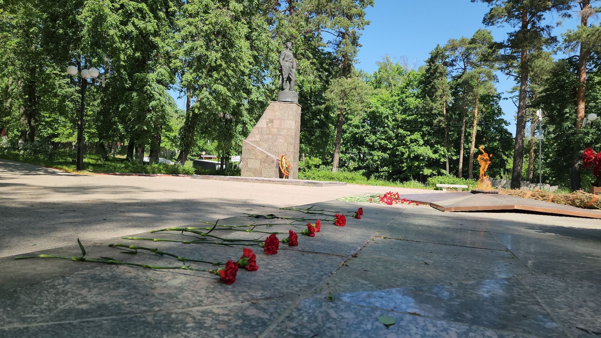красногорск, день пограничника, мемориал,