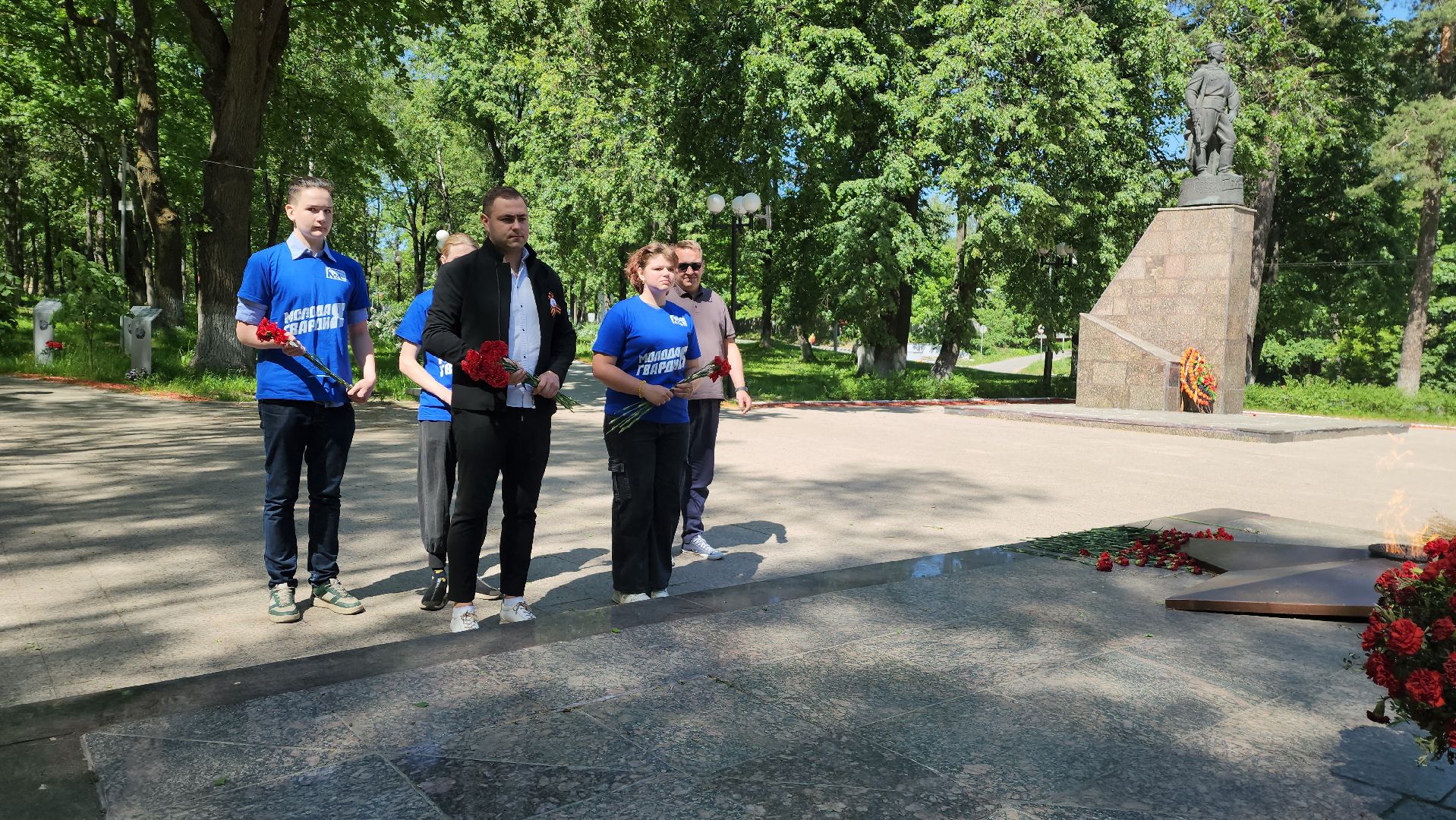 красногорск, день пограничника, мемориал,