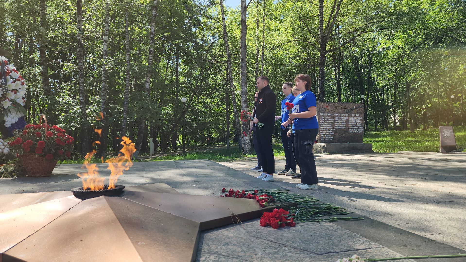 красногорск, день пограничника, мемориал,