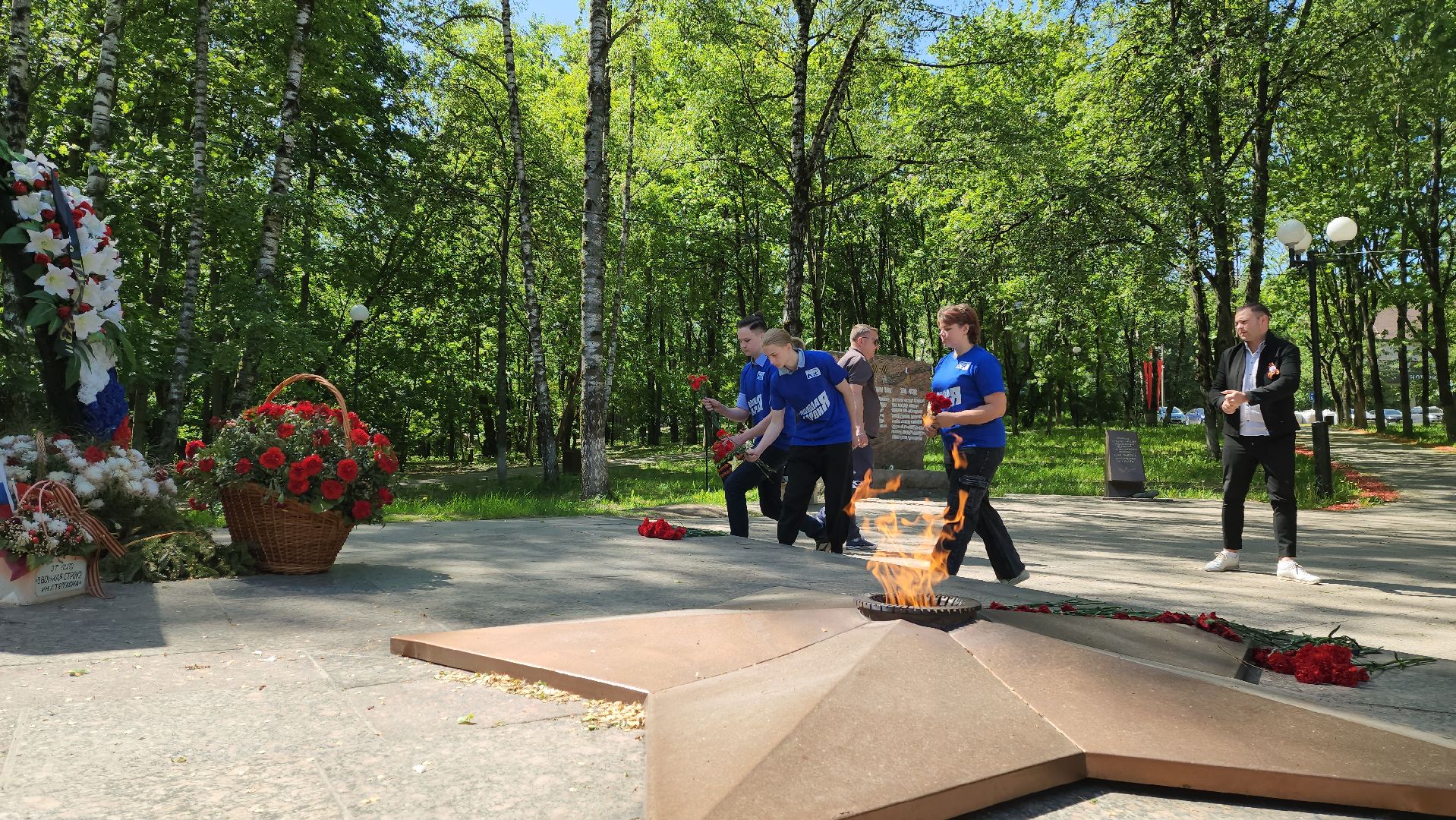 красногорск, день пограничника, мемориал,