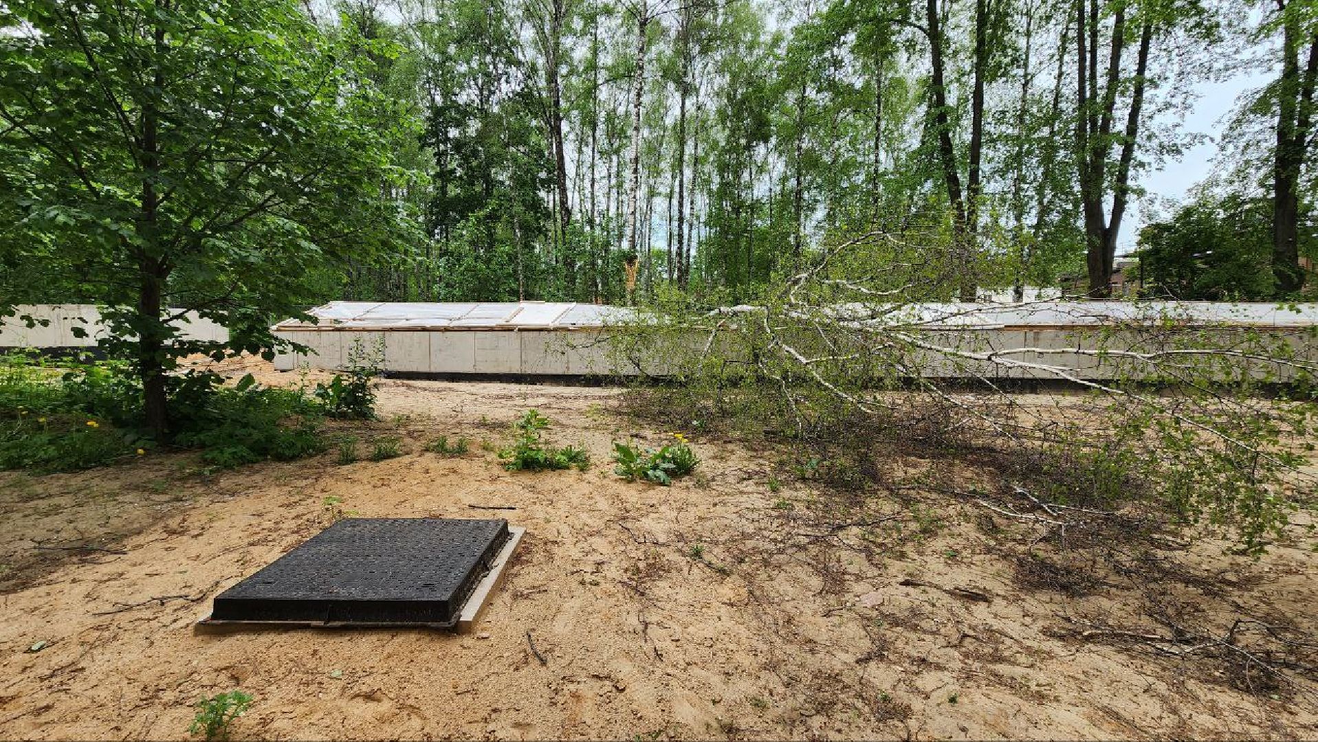 Дмитров, Парк Березовая роща, Реконструкция фонтана, Минблаго,