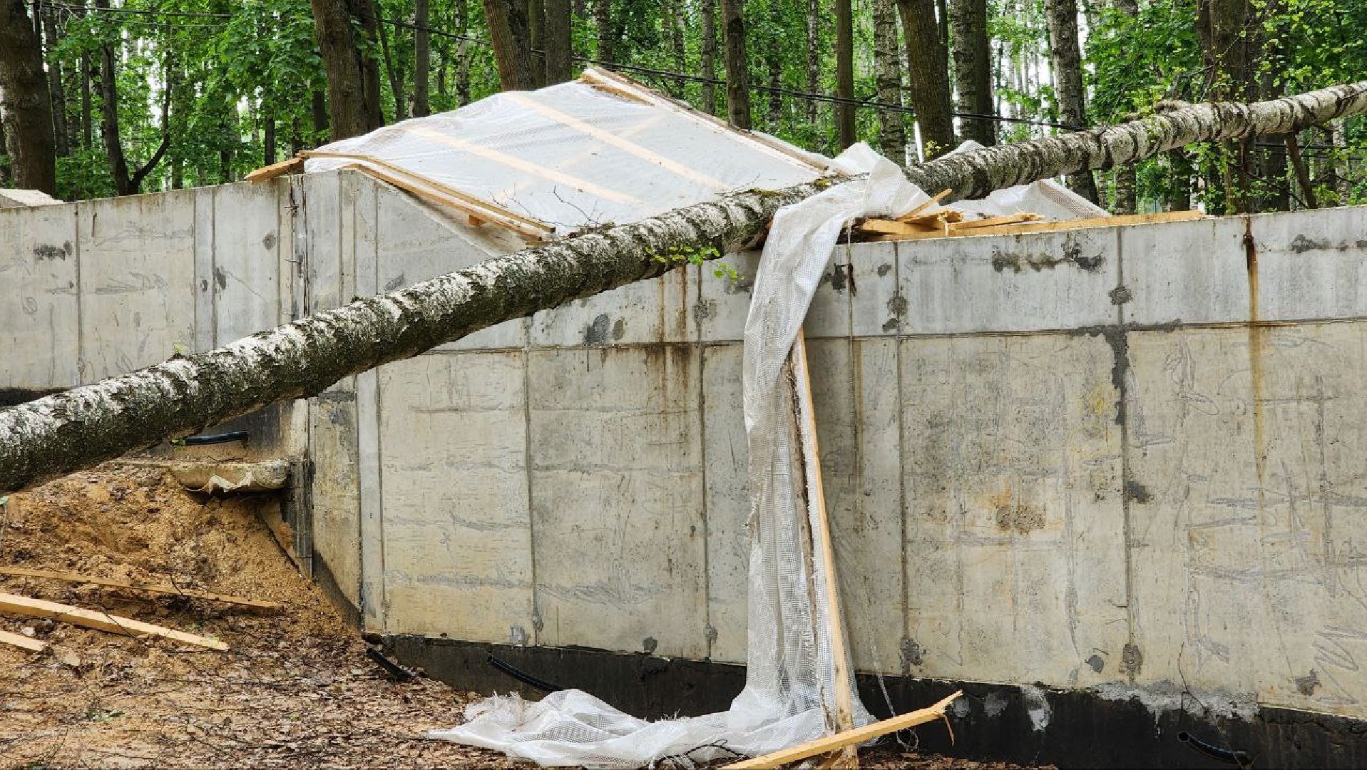 Дмитров, Парк Березовая роща, Реконструкция фонтана, Минблаго,