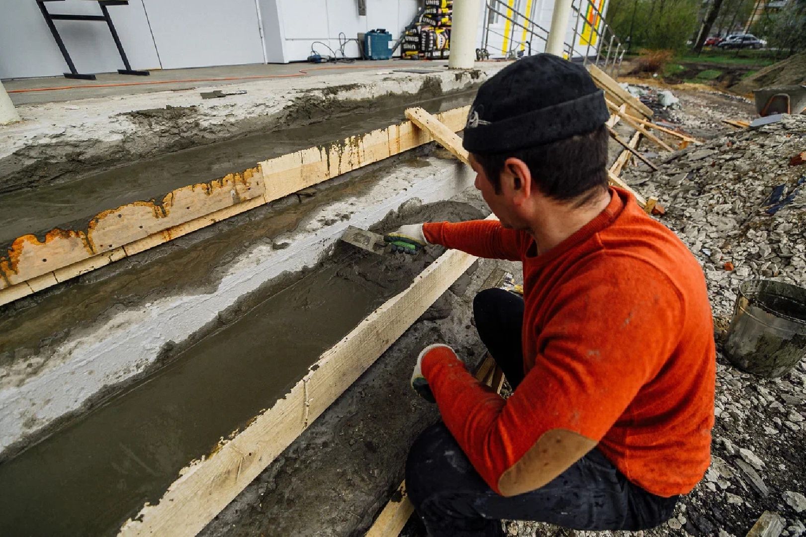 Благоустройство, школа, Ликино-Дулево, Орехово-Зуево