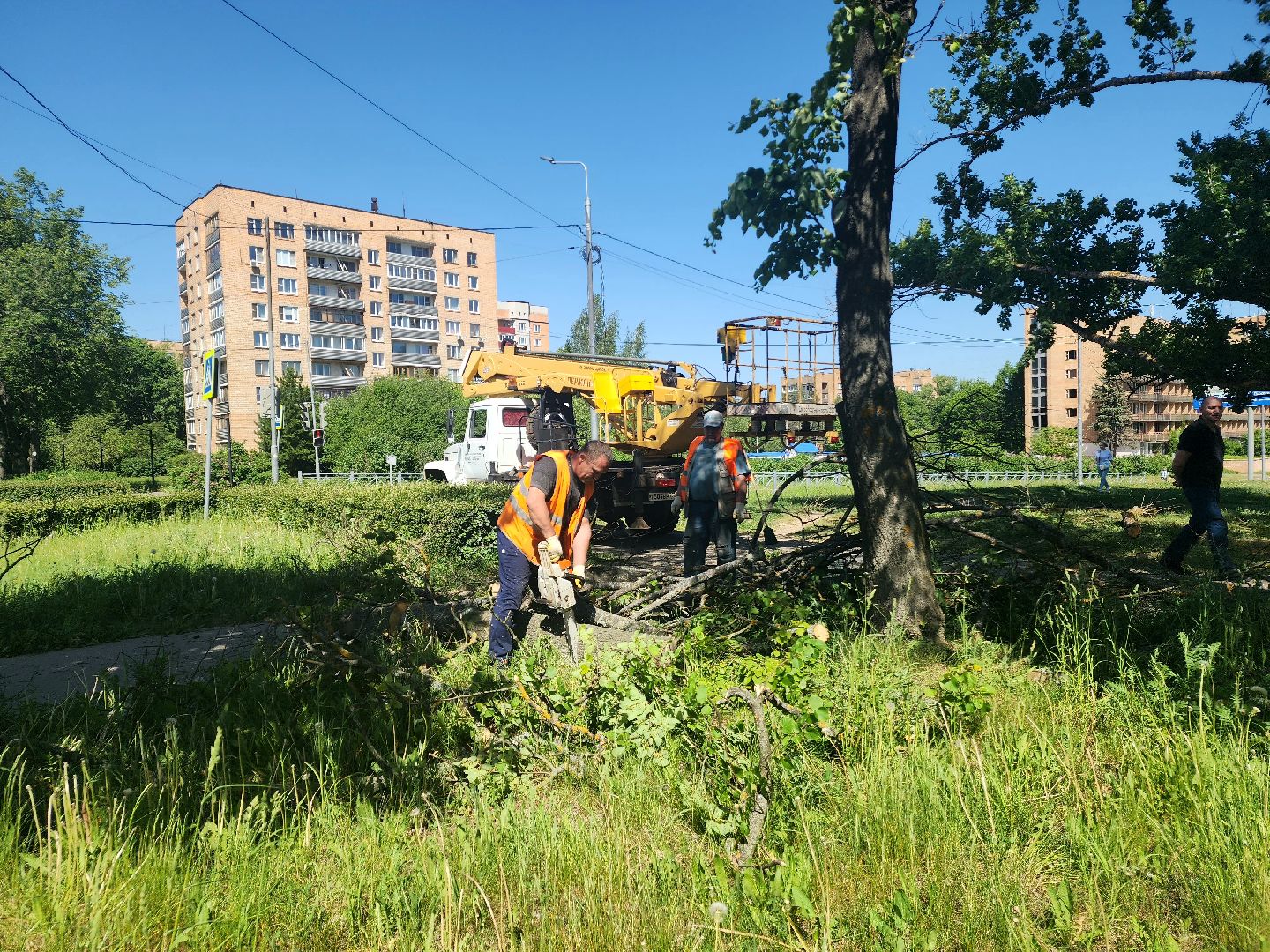 пущино, серпухов, благоустройство,