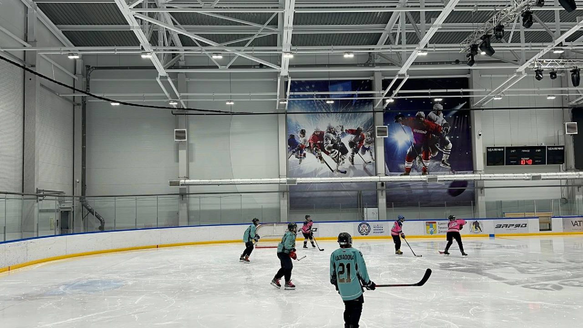 хоккей, домодедово, турнир,