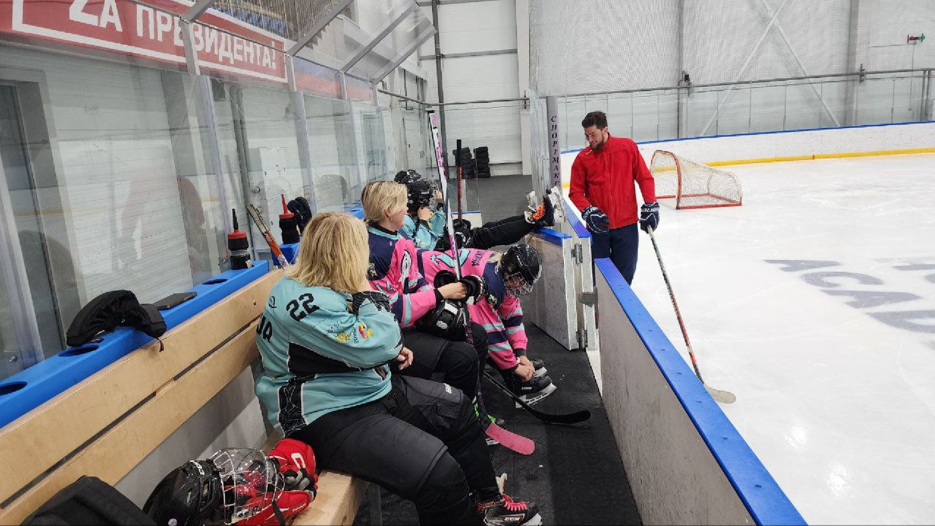 хоккей, домодедово, турнир,