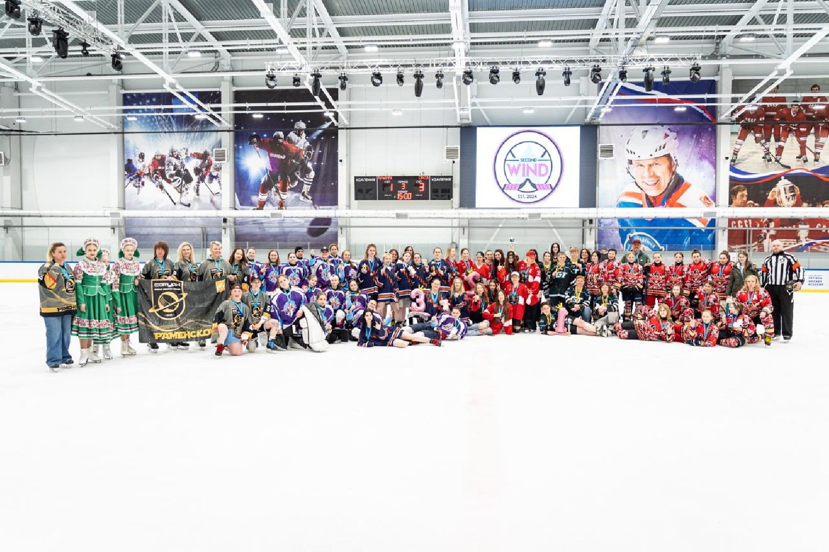 хоккей, домодедово, турнир,