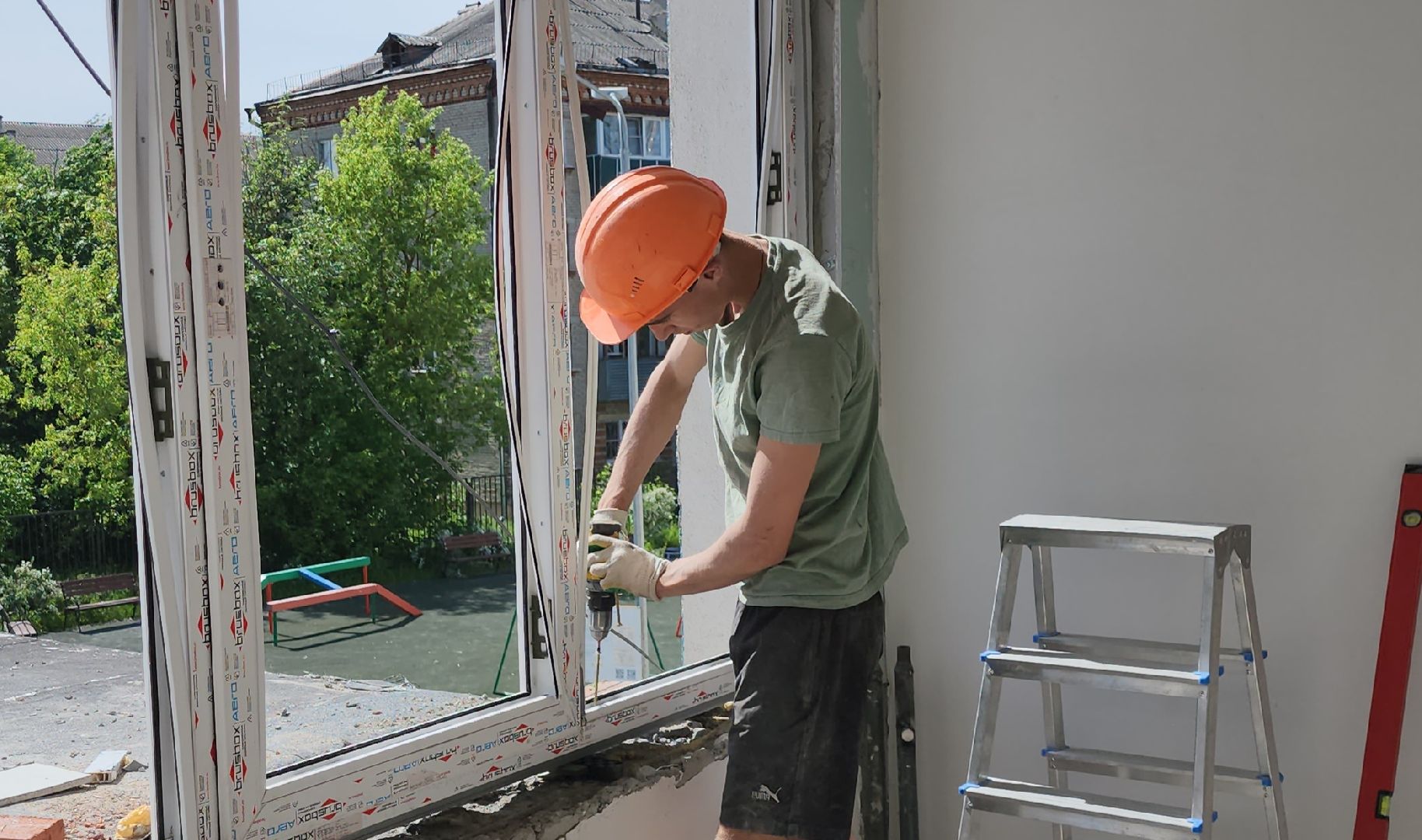 серпухов, подмосковье, капремонт школы,