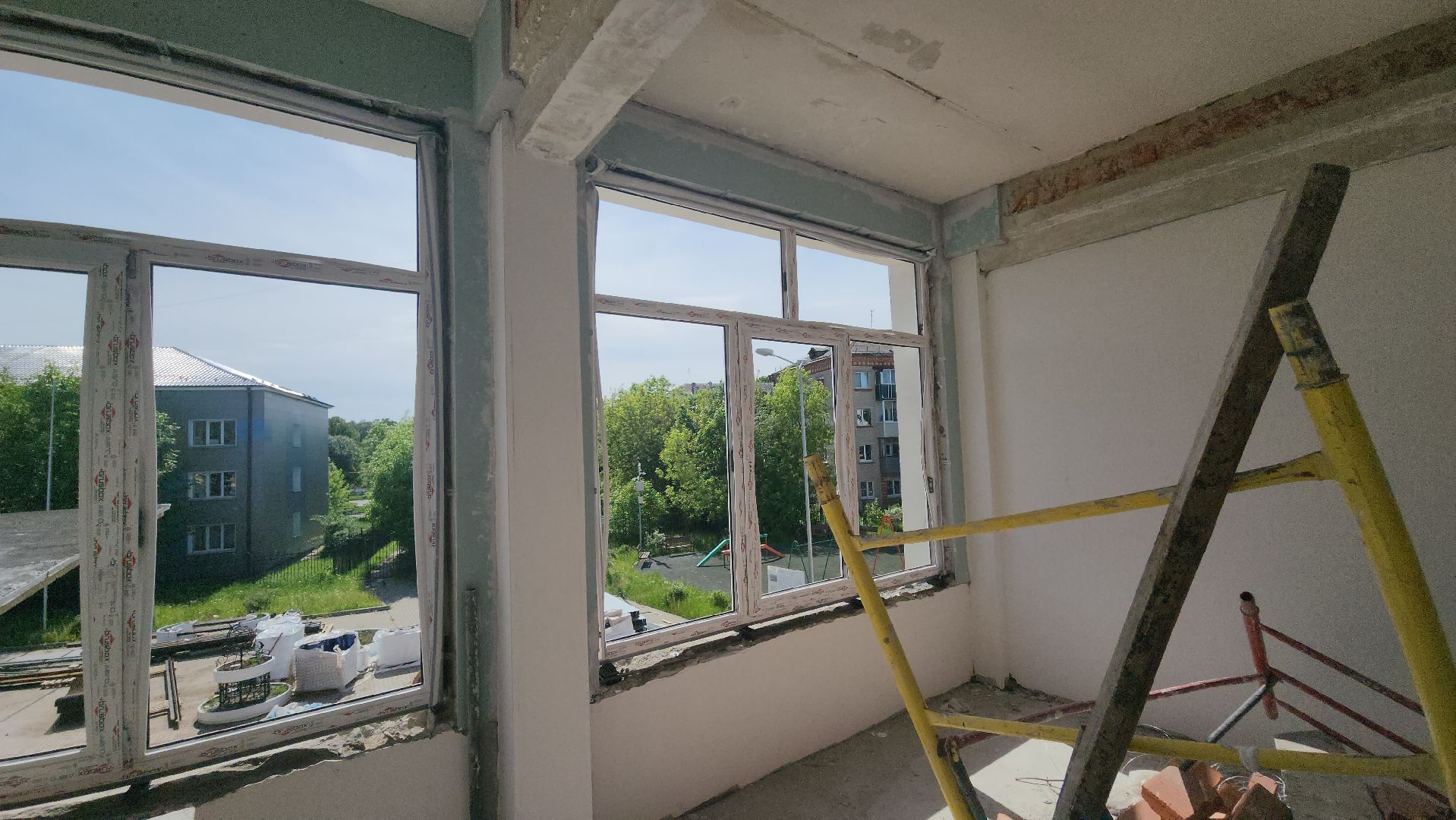 серпухов, подмосковье, капремонт школы,