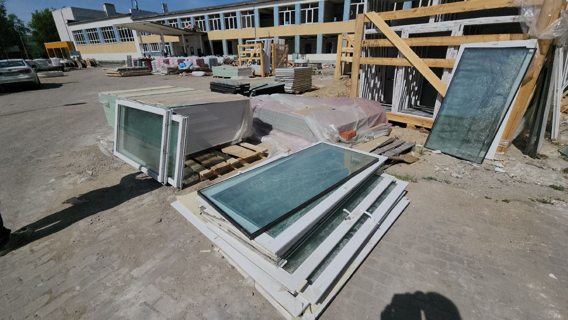 серпухов, подмосковье, капремонт школы,