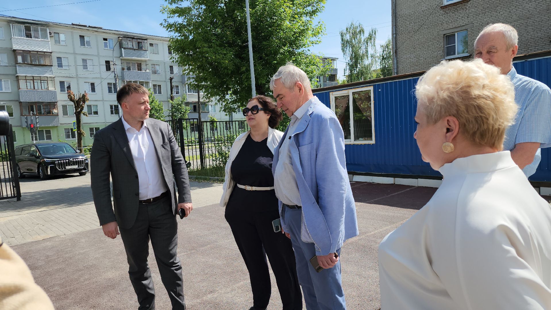 серпухов, подмосковье, капремонт школы,