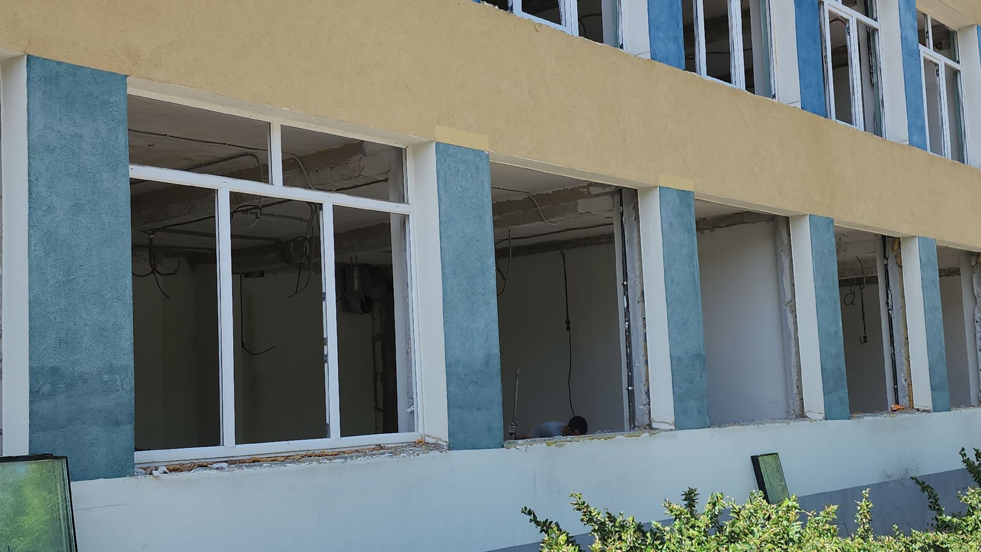 серпухов, подмосковье, капремонт школы,